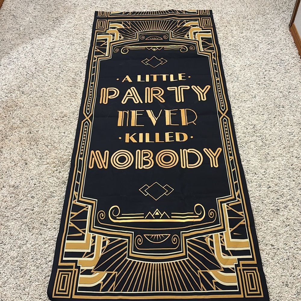Great Gatsby/Roaring 20s Party Decor Lot